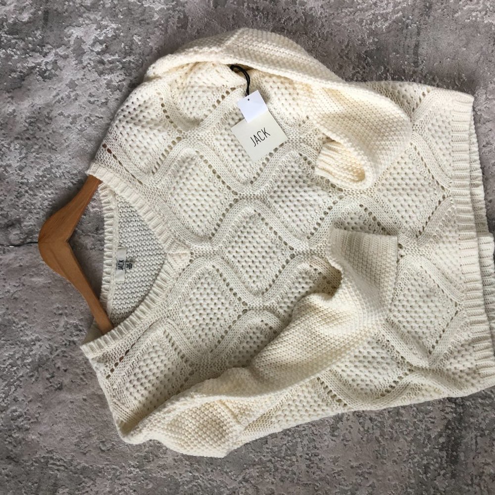 Jack Detailed Cable Sweater